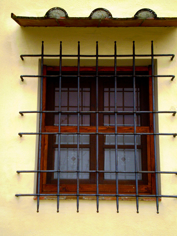 inferriate di sicurezza, inferriata fissa firenze sycurferr