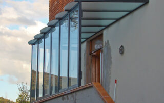 veranda-ferro-vetro veranda in ferro e vetro