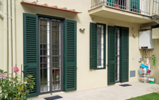 inferriate di sicurezza inferriata finestra portafinestra Firenze, Empoli, Prato, Scandicci, Pontassieve