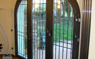 porta in ferro con inferriata porta in ferro inferriata